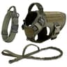 HeavyDuty Dog Harness And Leash Set For Large Dogs Training And Walking 17