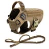 HeavyDuty Dog Harness And Leash Set For Large Dogs Training And Walking 18