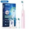 Rechargeable Rotary Electric Toothbrush For Adults With 8 Soft Brush Heads 8