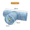Foldable Cat Play Tunnel Toy With Breathable Mesh For Indoor Fun 10
