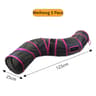 Foldable Cat Play Tunnel Toy With Breathable Mesh For Indoor Fun 11