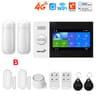 PGST PG107 4G  WiFi Smart Home Security Alarm System With 43 Touch Screen 10