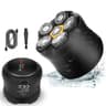 TINSOL Titanium Electric Head Shaver For Bald Men With 6D Magnetic Razor 6