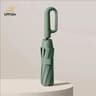 TINSOL Fully Automatic Ring Buckle Umbrella  Extra Large Strong Windproof Sun  Rain Protection 9