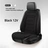 TINSOL 12V Heated Car Seat Cover  Winter Heated Cushion For Back  Seat 9