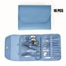 TINSOL 16Piece Professional Nail Clippers And Cuticle Nippers Set With Travel Case 7