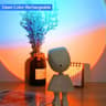 Astronaut Robot LED Sunset Projection Lamp Rechargeable Mood Light 9