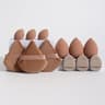 AllPurpose 12Piece Makeup Sponge Set With Puffs And Beauty Eggs 6