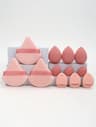 AllPurpose 12Piece Makeup Sponge Set With Puffs And Beauty Eggs 8