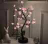 Cherry Blossom Bonsai LED Tree Lamp Touch Switch USB Or Battery Powered Table Decor Light 6