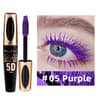 5D Silk Mascara Black Waterproof Lengthening Lash Enhancer 8