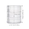 Rotating Jewelry Organizer Box With Lid For Earrings Bracelets And Makeup Storage 8