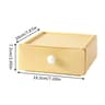 Stackable Desktop Drawer Organizer Box For Stationery And Sundries Storage 9