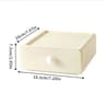 Stackable Desktop Drawer Organizer Box For Stationery And Sundries Storage 6