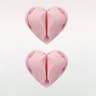 Heart Shaped Mini Cable Winder Organizer 2 Pack Adhesive Cord Holder For Desk Car And Home 9