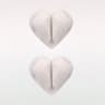 Heart Shaped Mini Cable Winder Organizer 2 Pack Adhesive Cord Holder For Desk Car And Home 6