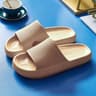 Womens Platform Cloud Slippers Thick Sole EVA Pillow Slide Sandals Non Slip 6