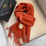 100 Wool Winter Scarf For Men And Women 4