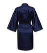 Team Bride Satin Kimono Robe With Black Letters For Wedding Party 9
