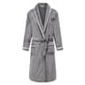 Plus Size Thick Flannel Mens Coral Fleece Kimono Bathrobe Loungewear 8