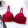 Womens Seamless PushUp Wireless Bralette Breathable 34 Cup Lingerie 10