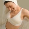 SUJIIN Seamless Wireless PushUp Bralette Soft Support Padded Smooth Bra 11