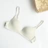 Womens Ice Silk Wireless PushUp Seamless Bra Comfortable Gather Lingerie 10