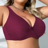 Beauwear Plus Size Underwire Bra For Big Bust Women Unlined Full Support Comfort Bra 6