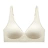Womens Seamless PushUp Bra With Pads UShape Back Wireless VNeck Lingerie 9
