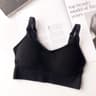 Womens Seamless Cotton Tube Top Sports Bra Crop Top Underwear 7