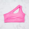 Dias Fit Joy Womens OneShoulder Sports Bra Top For Yoga Gym  Fitness 10