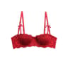 Sexy Lace HalfCup PushUp Bralette For Women With Deep V And Breathable Design 8