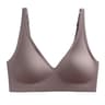 Womens Seamless Wireless PushUp Bra Padded Adjustable Bralette Underwear 9
