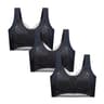 FallSweet Wireless Lace Push Up Bralette Set 3PCS Comfort Fit For Women 18