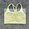 Solid Color Cross Back High Support Workout Bra For Women 19
