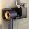 Wall Mounted Hair Dryer Holder  MultiFunctional Storage Rack 12