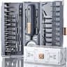180in1 Precision Magnetic Screwdriver Set For Electronics  Eyewear Repair 6