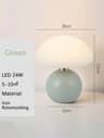USB Decorative Table Lamp With Colorful Ambient Lighting 8