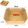 Round Disposable Air Fryer Paper Liners 50100 Pcs NonStick Waterproof Baking Accessories For Kitche 9