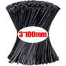 Wholesale Plastic Nylon Cable Ties 500100 Pcs SelfLocking Adjustable Wire Fastening Straps 6