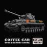 Classic Heavy Tank KV2 MOC Bricks Building Blocks Set  WW2 Military Model For Kids And Adults 6
