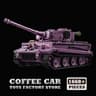 Classic Heavy Tank KV2 MOC Bricks Building Blocks Set  WW2 Military Model For Kids And Adults 10