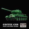 Classic Heavy Tank KV2 MOC Bricks Building Blocks Set  WW2 Military Model For Kids And Adults 12