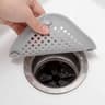 Square Silicone Drain Cover Hair Catcher For Bathroom And Kitchen 8