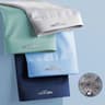 4 Pack Mens Ice Silk Breathable Boxer Shorts Cool Underwear 10