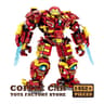 Superheroes Mecha DIY Robot Building Blocks Set 650 Pieces 9