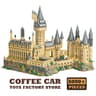 Creative Magic School Diamond Building Bricks Set Medieval Castle MOC 7