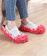 Chenille Mop Slippers 1 Pair Reusable Floor Cleaning Slippers Dust Pickup Shoe Covers 8