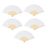 7 In Chinese Style Blank Folding Hand Fan For Calligraphy And Painting 8