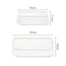 Foldable Wall Mounted Storage Shelf Punch Free Phone Holder And WiFi Router Rack 8
